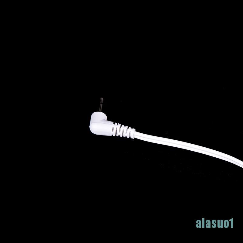 (Hàng Mới Về) Dây Điện Tĩnh Điện Với 2 Đầu Kẹp Cho Massage Tensuo1 2.5mm