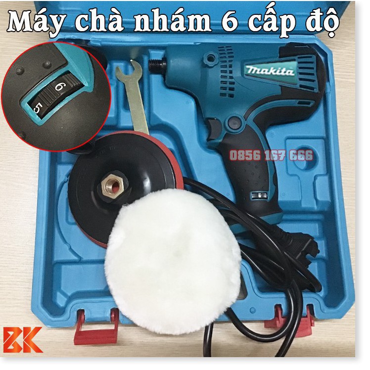 Máy đánh bóng ô tô MAKITA GV6010