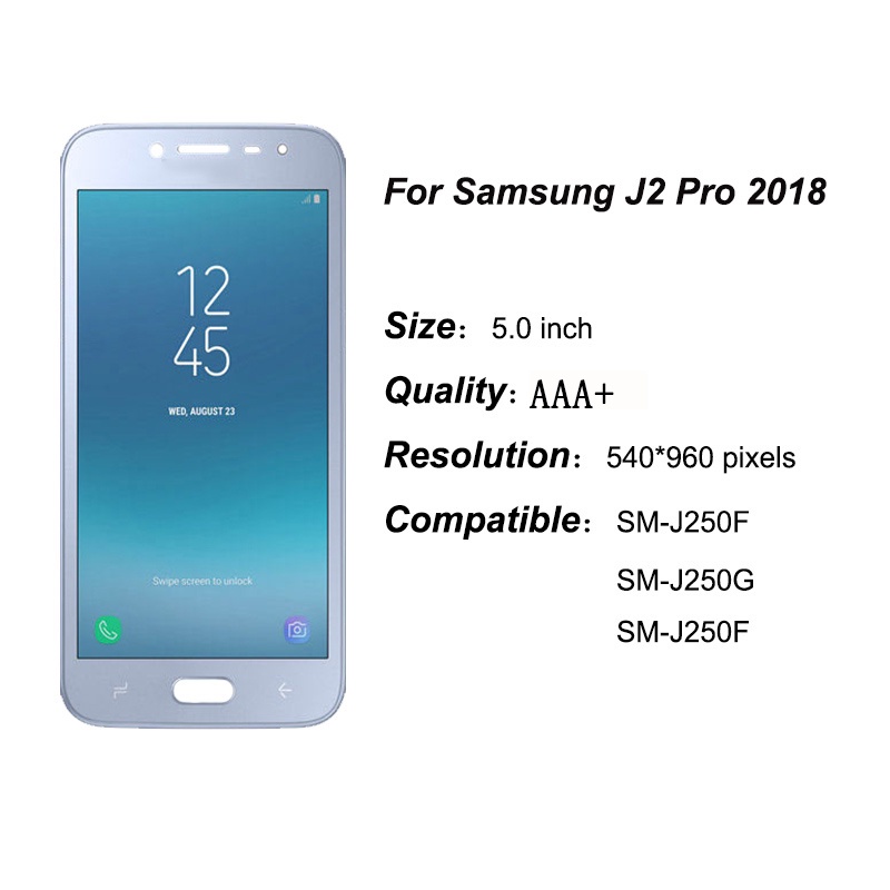 Màn Hình Samsung Galaxy J2 Pro 2018 J250 Cảm Ứng LCD Thay Thế Cho