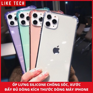 Ốp Lưng Iphone - Ốp điện thoại silicon chống sốc cho iphone 6s/6plus/6splus/7/8/7plus/8plus/x/xs/xsmax