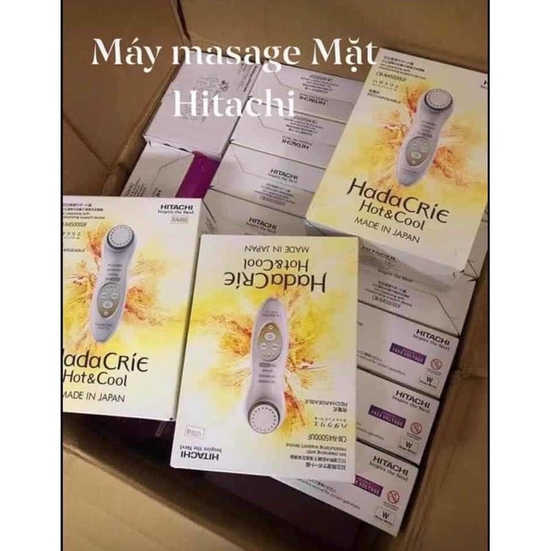 Máy Hitachi hada Crice N4500-Rửa và chăm sóc dưỡng da mặt