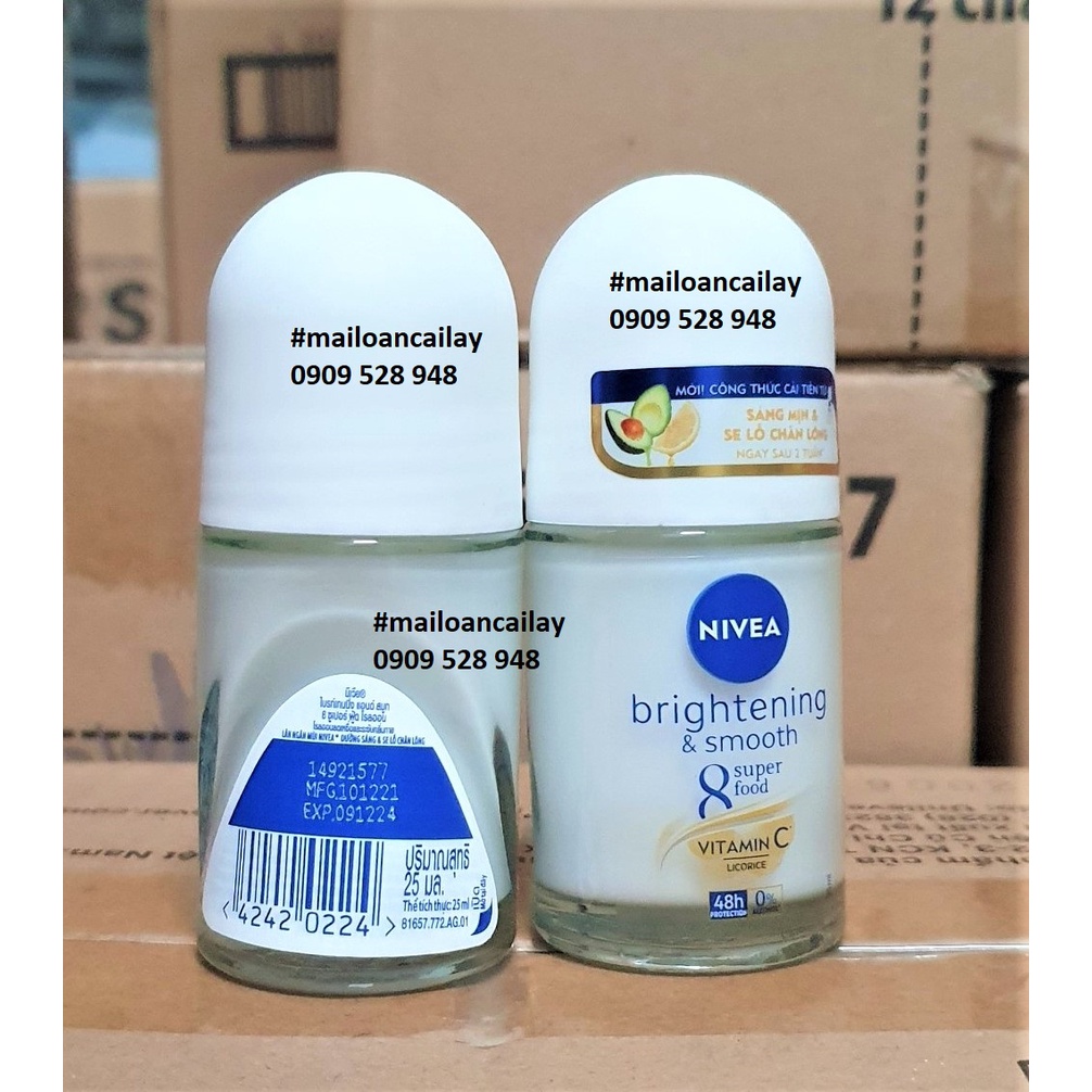 Nivea lăn nữ sáng mịn &amp; Se khít chân lông 25ml