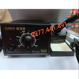 Combo trạm hàn Hakko 936