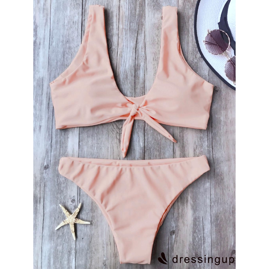 Bộ đồ bơi 2 mảnh nhiều màu sắc quyến rũ cho nữ | BigBuy360 - bigbuy360.vn