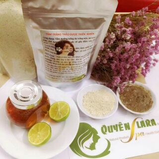 Tắm trắng thảo dược