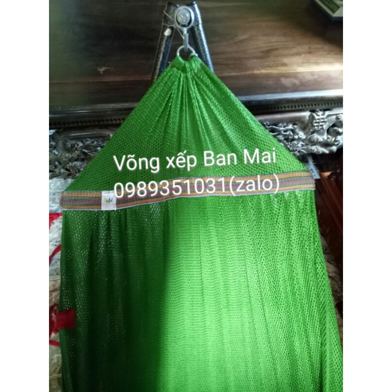 Lưới võng xếp 2 lớp cỡ đại Ban Mai