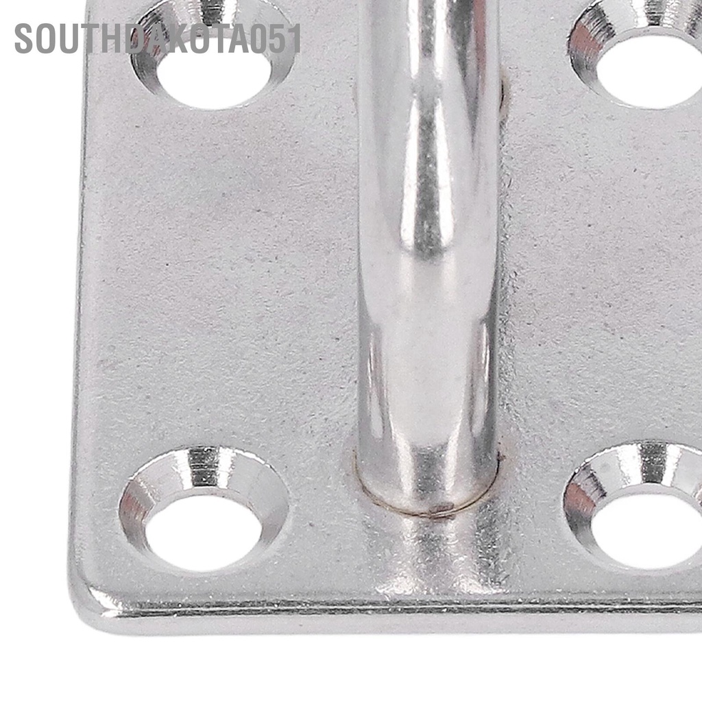 Bộ 7 Móc Treo Võng Bằng Thép Không Gỉ Kèm Ốc Vít Cố Định