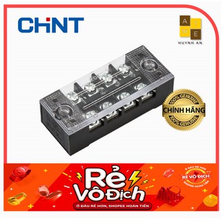 Cấu đấu dây - Domino - Terminal dòng điện 15A, số pha 3P - 12P,  Hãng Chint
