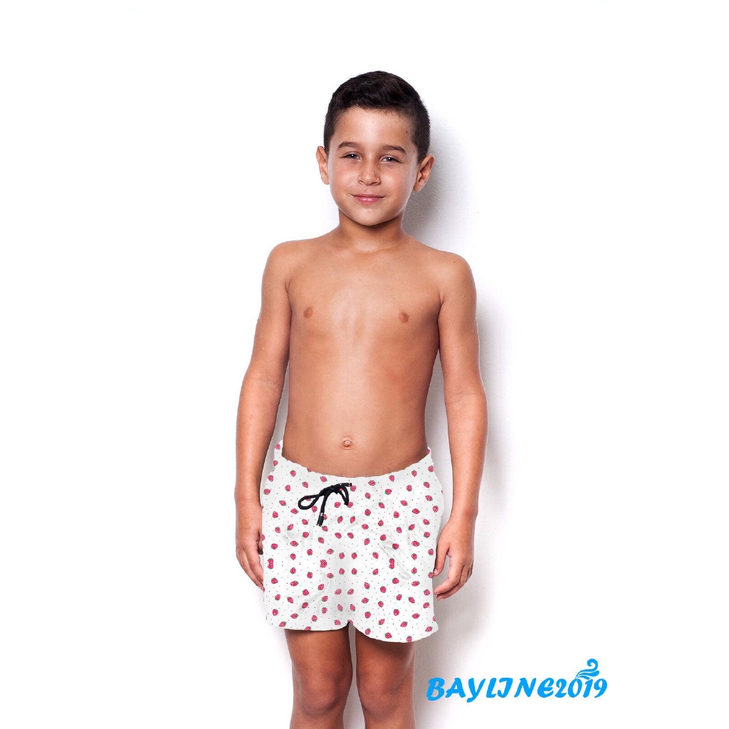 Bộ bikini gia đình họa tiết xinh xắn thời trang