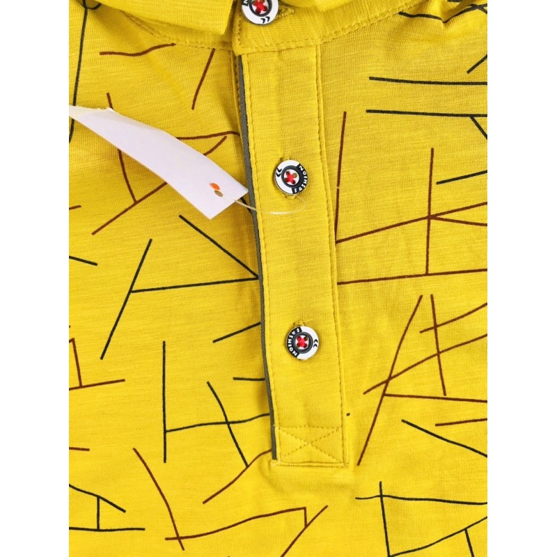 🚑 Áo cổ trụ cotton shop cho bé trai từ 8-25kg