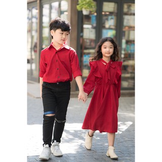 SET Đỏ May Mắn Cả Gia Đình