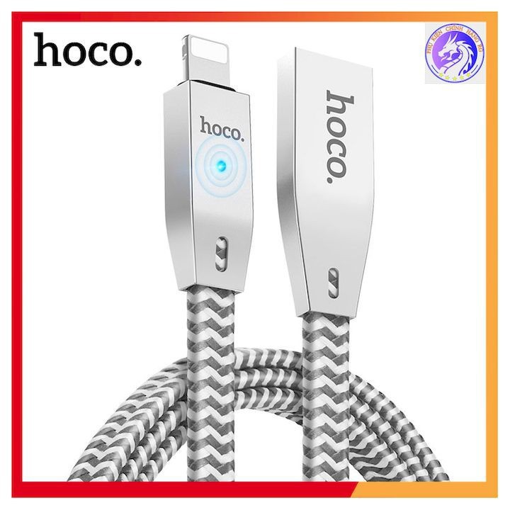 Dây Cáp Sạc Tự Ngắt Khi Pin Đầy Cho iPhone Hoco U11/Hoco X14 Pro - Hàng Chính Hãng - BH 12 Tháng