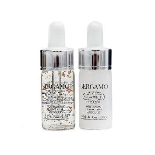 Tách set 2 chai Serum dưỡng trắng da BERGAMO WHITE