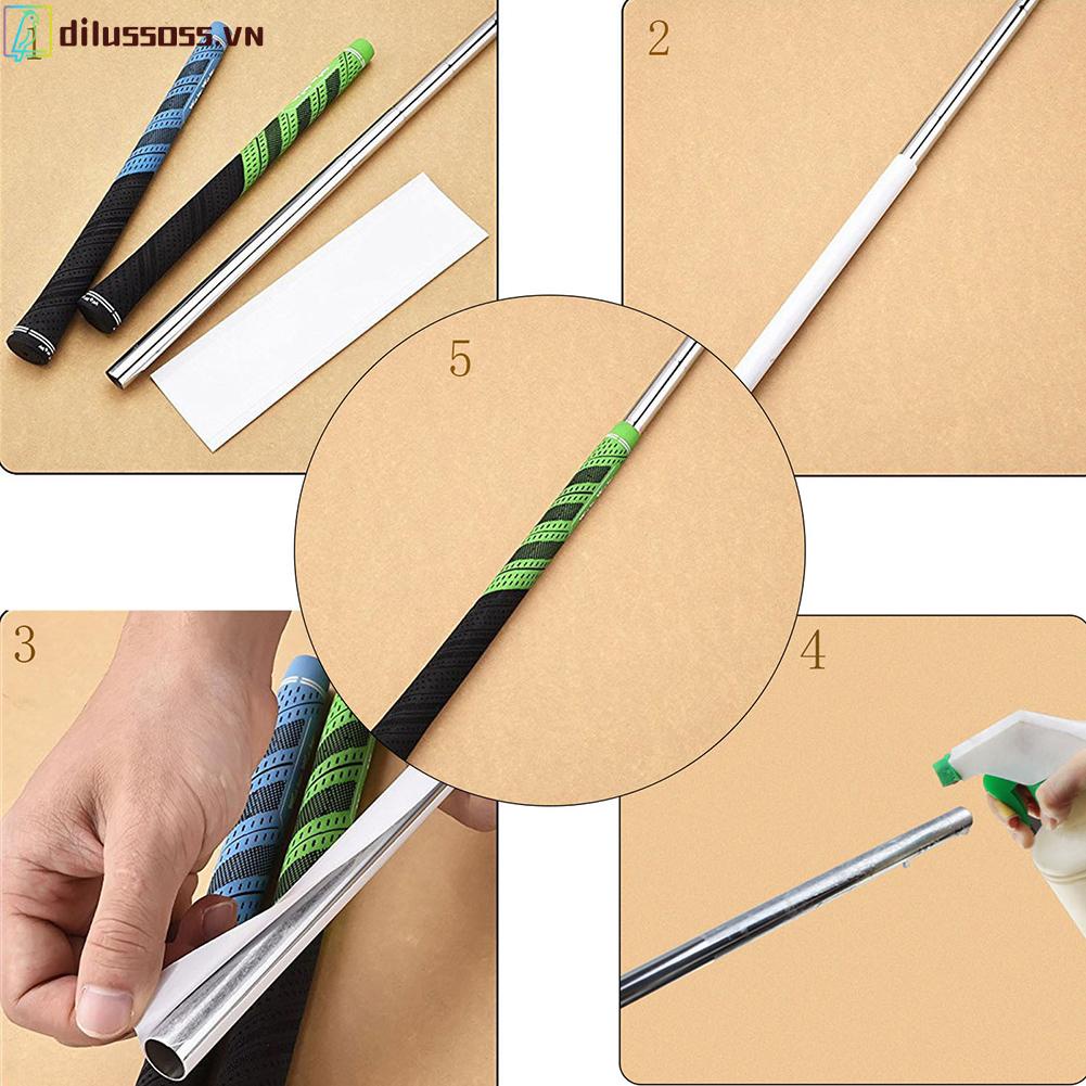 Băng Keo PVC Hai Mặt Dán Gậy Đánh Golf Bền Chắc