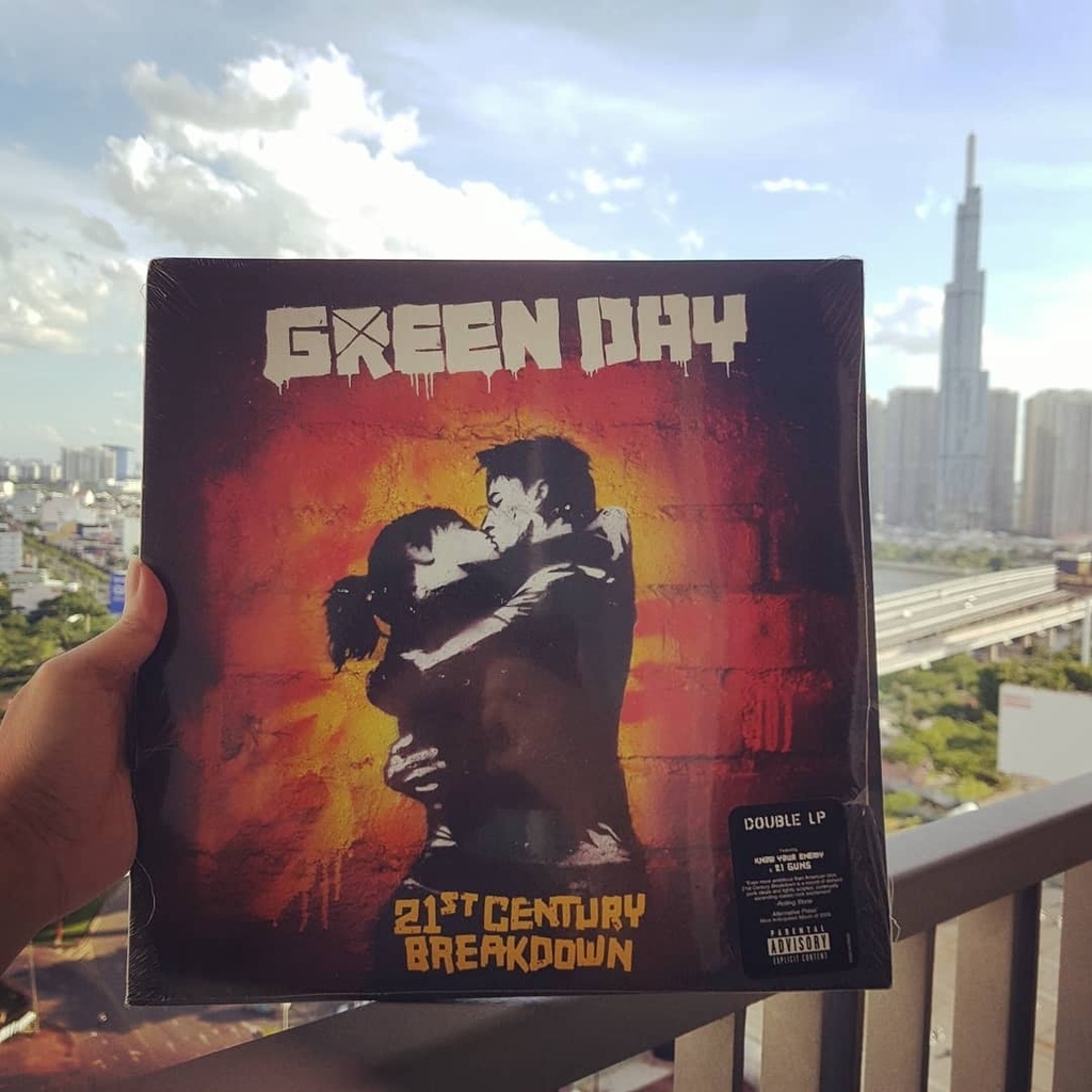 Vinyl Green Day ‎– 21st Century Breakdown