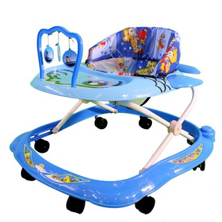 Xe Tập Đi Nhựa Chợ Lớn L3 Con Cá (Không Nhạc) - M1396A-XTĐ - Dành Cho Bé Từ 6 - 12 Tháng