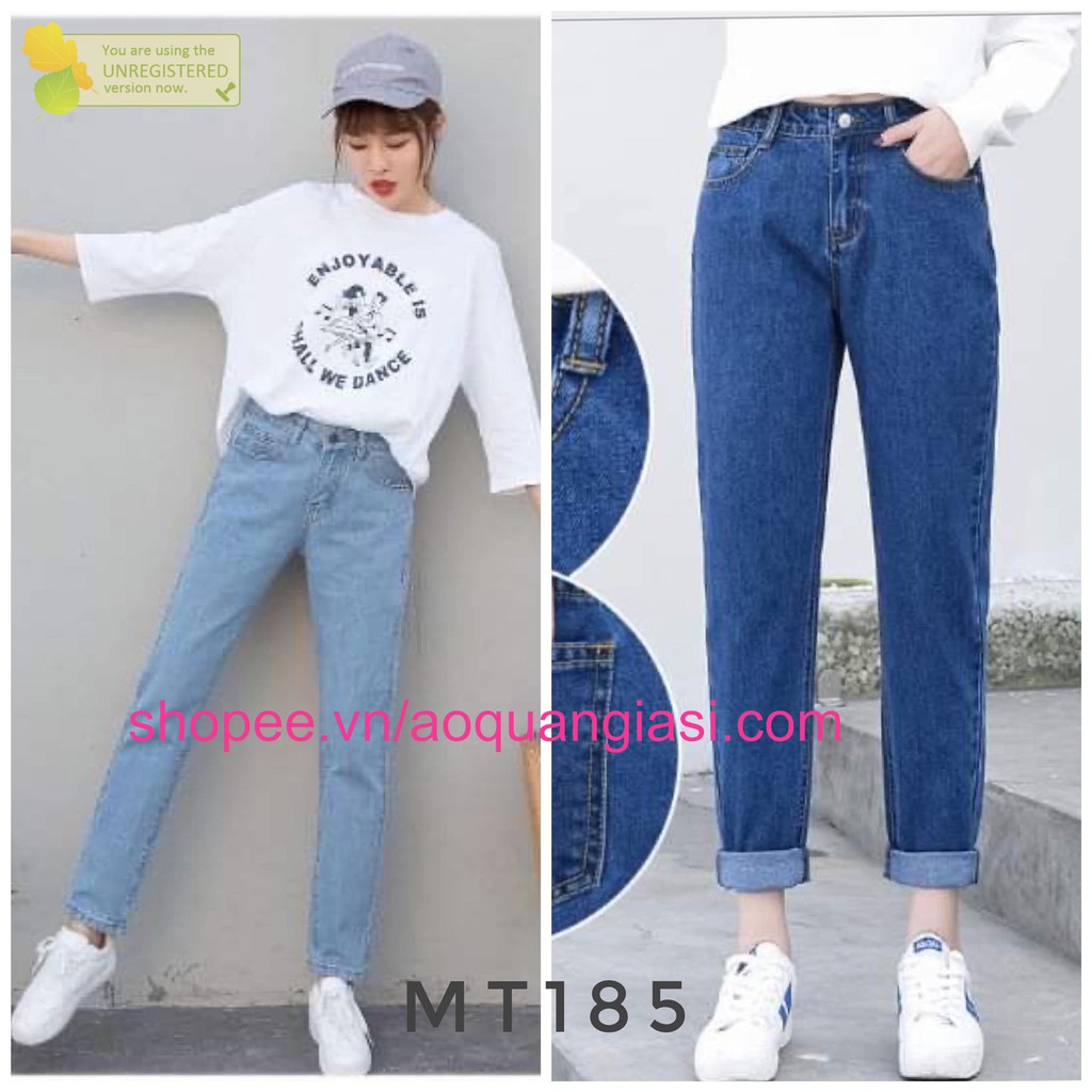 [Mã WASTMAY giảm 15% tối đa 30K đơn 150K] Quần jean dài lưng thun rách MT309, MT1040, MT390, MT185, MT199, MT180, MT147 | WebRaoVat - webraovat.net.vn