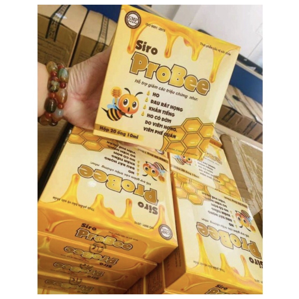 Siro Probee - Hỗ trợ viêm họng, ho, đau rát họng, khàn tiếng