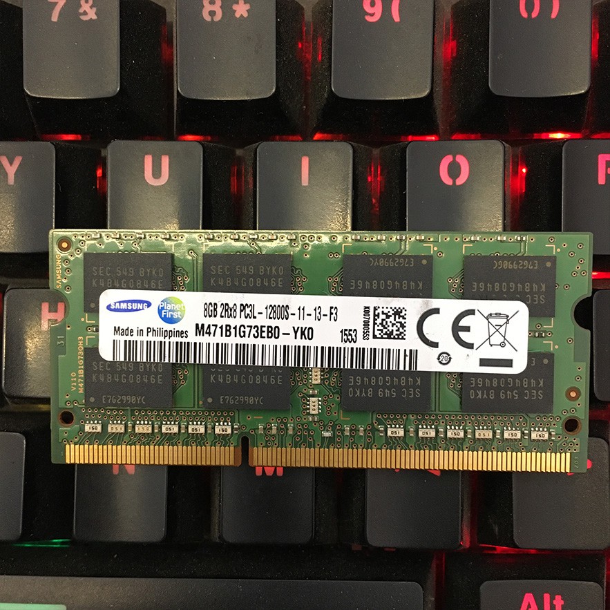 Ram Laptop DDR3, DDR3L 4GB, 8GB Samsung, Micron, Hynix, Kingston Chính Hãng