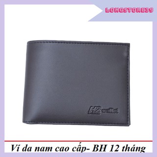 BÓP NAM 💝FREESHIP 50K 💝 VÍ NAM CAO CẤP MỀM MỊN BẢO HÀNH 12 THÁNG | H2