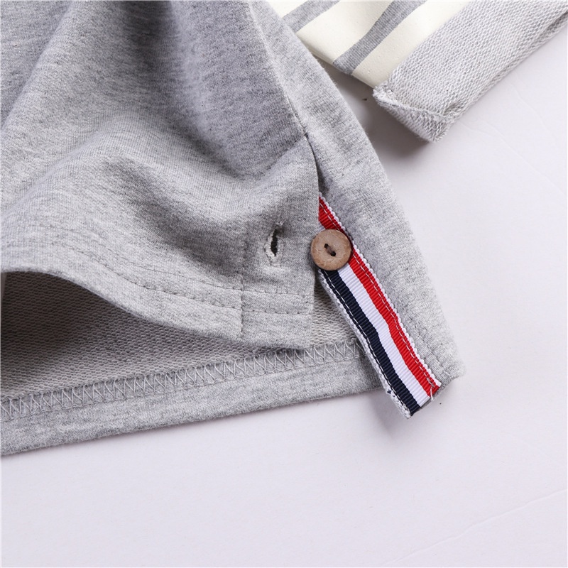 Áo khoác cardigan cổ chữ V, chất liệu cotton mềm mịn co dãn cho bé trai và bé gái | Shini store