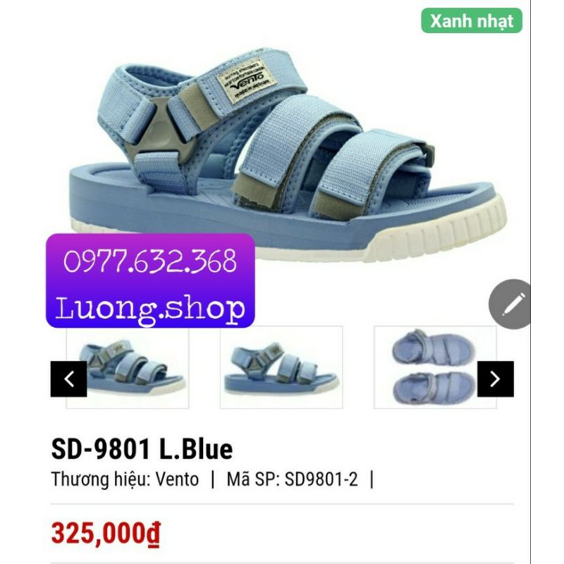 Sandal Vento nam nữ SD9801