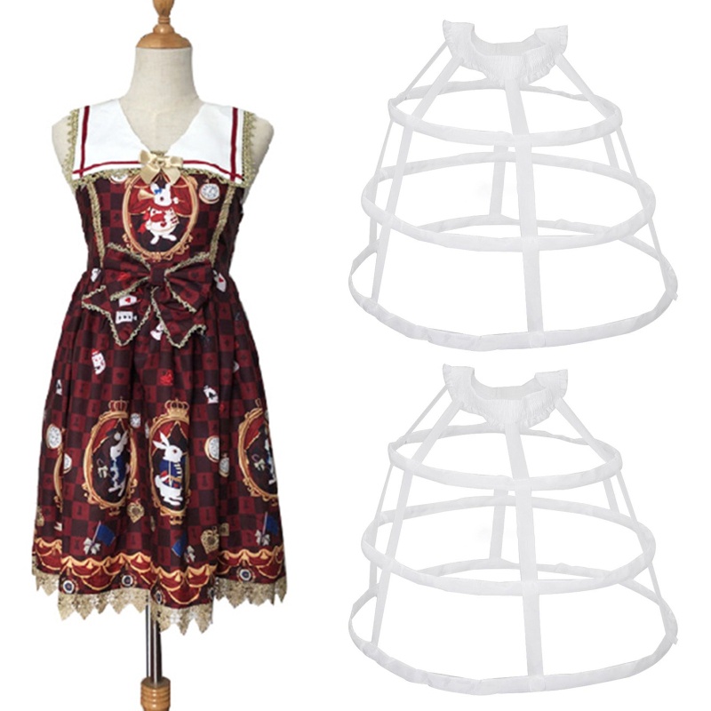 Đầm Ngắn Dạ Hội 3 Vòng Cho Cô Dâu Crinoline Underskirt Shap