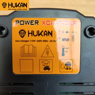 Đế sạc bulong HUKAN X1 Pro 21V