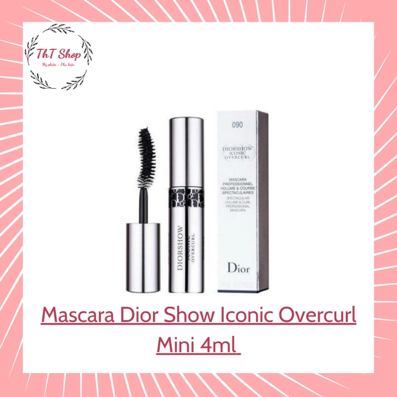 Mascara Dior Show Iconic Overcurl Mini - 4ml