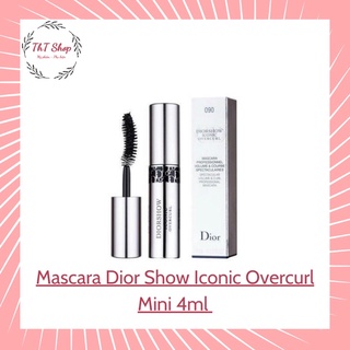 Mascara Dior Show Iconic Overcurl Mini - 4ml