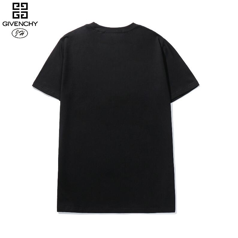 Áo Thun Cotton Ngắn Tay In Chữ Givenchy Thời Trang Cho Nam Và Nữ