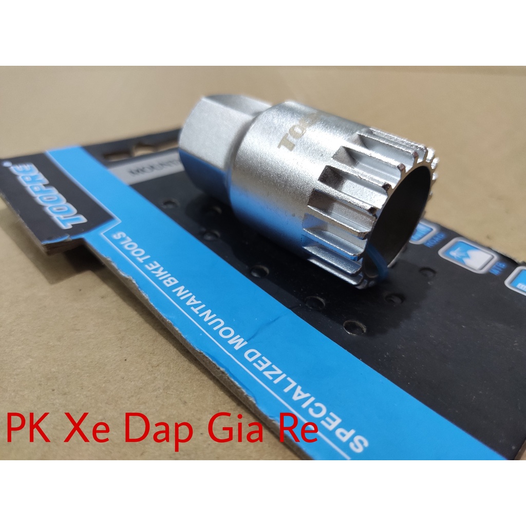 Cảo trục giữa xe đạp TOOPRE cao cấp, Dụng cụ tháo trục giữa bạc đạn - PK Xe Dap Gia Re