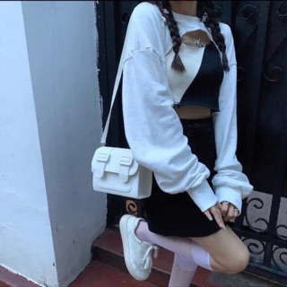 Set áo crotop kèm ba lỗ secxy