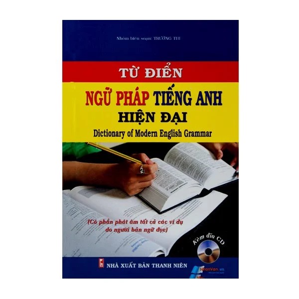 Sách - Từ Điển Ngữ pháp Tiếng Anh Hiện Đại - 8935072881948