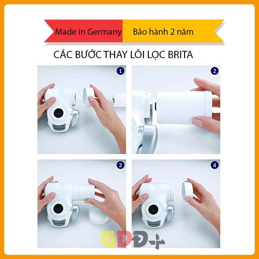 Máy lọc nước tại vòi Brita [Hàng Đức]