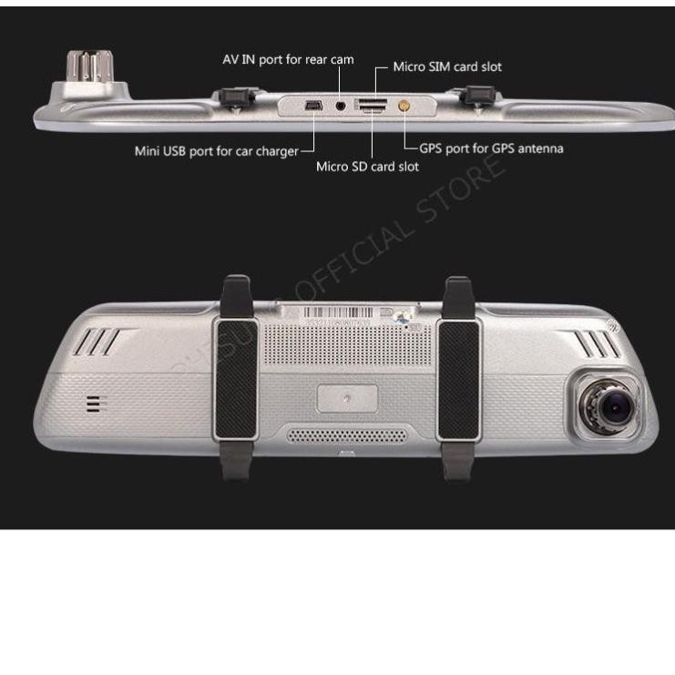 Camera hành trình kẹp gương Android/3G/4G/GPS/Wifi giám sát từ xa . | BigBuy360 - bigbuy360.vn