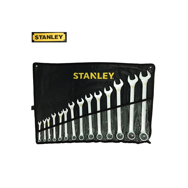 Bộ cờ lê vòng miệng 14 chi tiết Stanley STMT80944-8 (8-32mm)