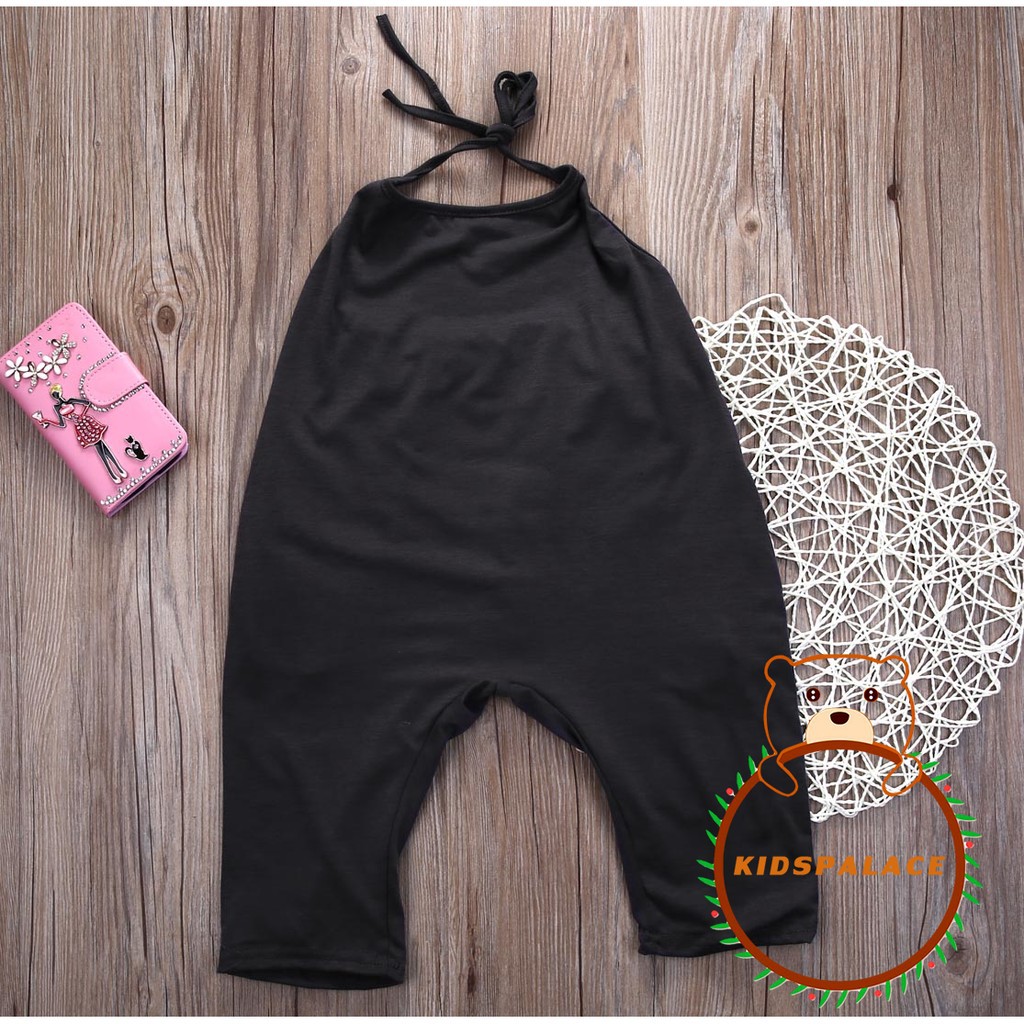 Bộ Jumpsuit In Trái Tim Dễ Thương Cho Bé Gái