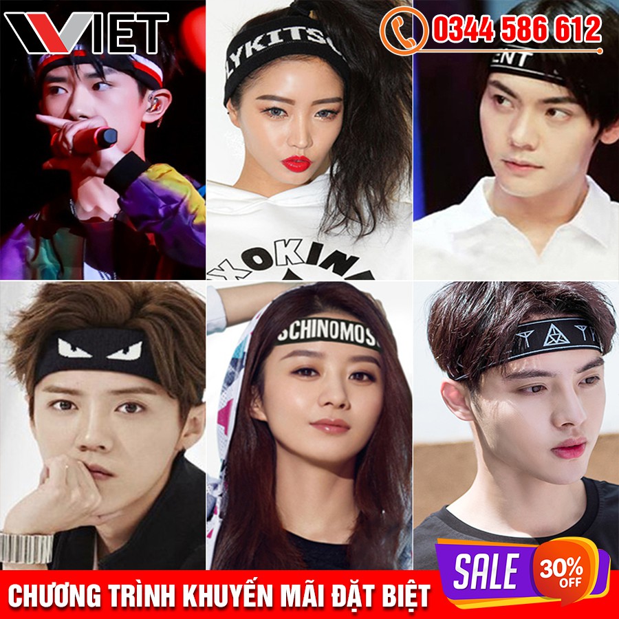 Băng Đô Thể Thao Thời Trang Cho Nam Và Nữ
