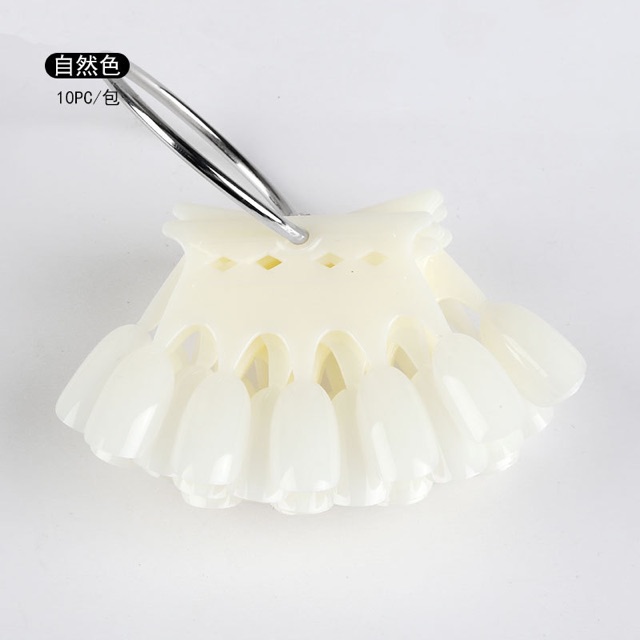 móng vương miện làm bảng màu Sơn gel