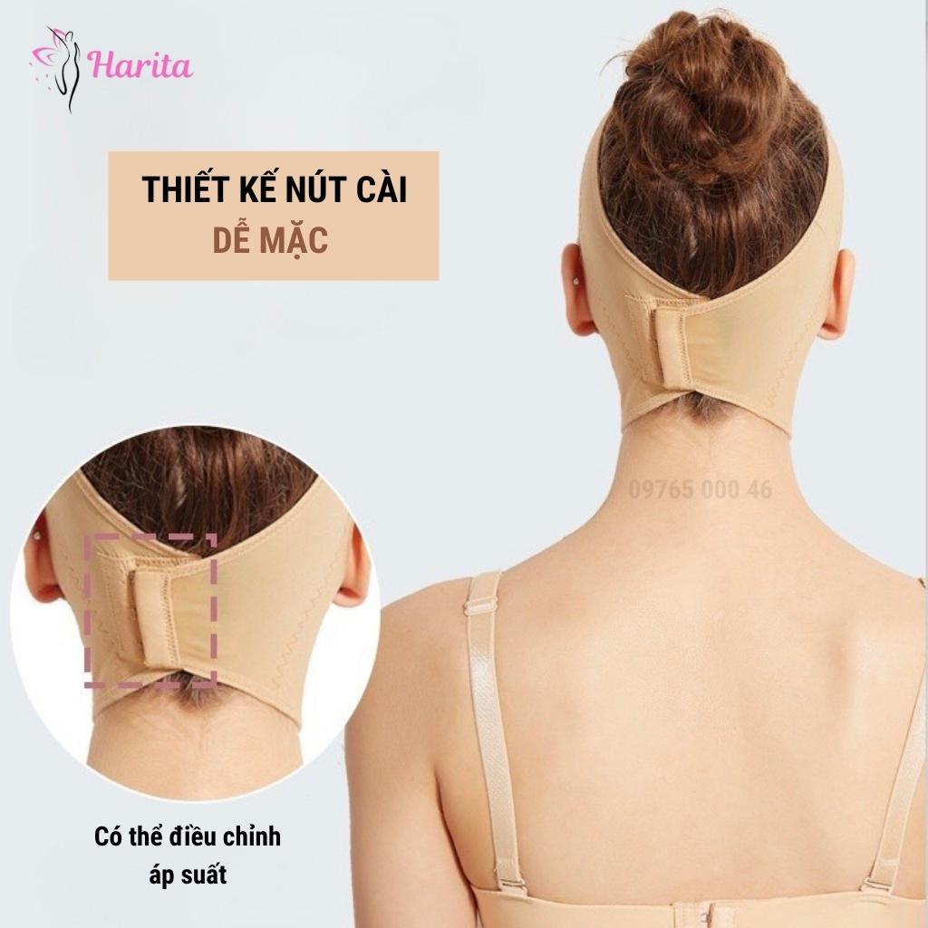 Đai gen định hình mặt cằm V-line, nâng cơ mặt Harita cao cấp xuất Nhật