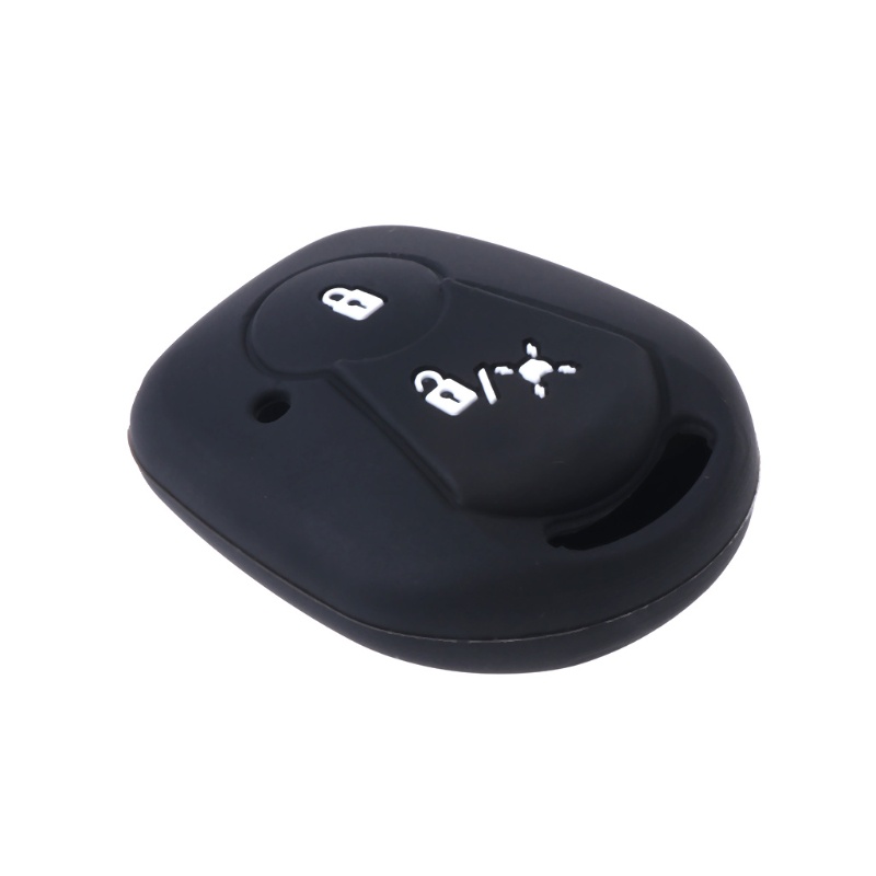 Vỏ Silicon 2 Nút Bọc Chìa Khóa Xe Hơi SSANGYONG ACTYON KYRON REX