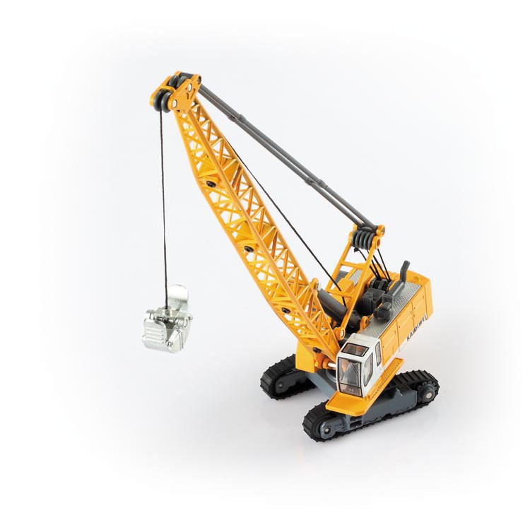 Mô hình xe cần cẩu xúc đất tỉ lệ 1 : 87