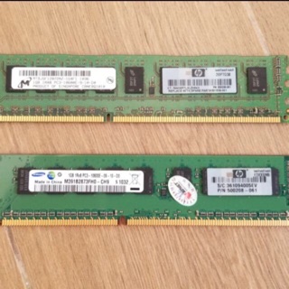 Combo 2 thanh ram 3 DDR3 1GB 1333 bóc máy đồng bộ dành cho máy tính để bàn