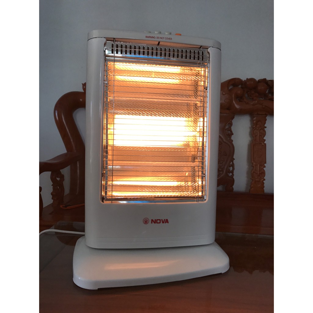 Quạt sưởi đèn sưởi Nova 3 Bóng DH-666 1200W