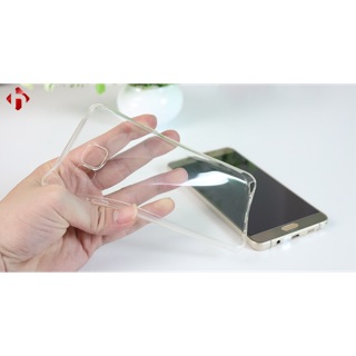 Ốp dẻo Silicon trong suốt Samsung Note 5