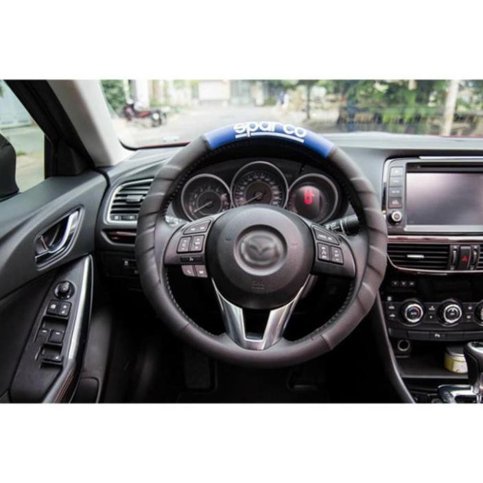 Bọc vô lăng chính hãng SPARCO 1113GR - Đầy đủ tem, khung