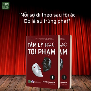 Sách - Combo 2 cuốn Tâm Lý Học Tội Phạm
