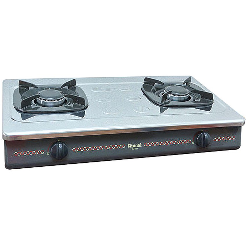 Bếp gas đôi Rinnai RV-287(S)N (Đen)
