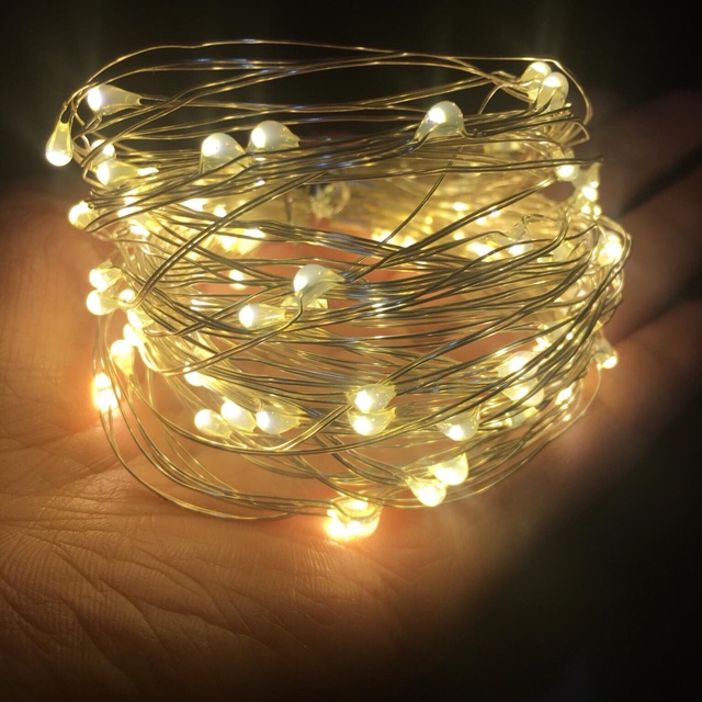 Đèn led đom đóm chạy pin